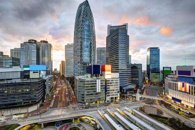 Viajes a Japón - Que ver en Japón - Tokio - shinjuku