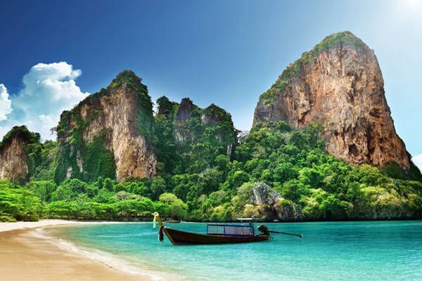 Playas del del Parque Nacional de Similan tomar sol en playa tailandia