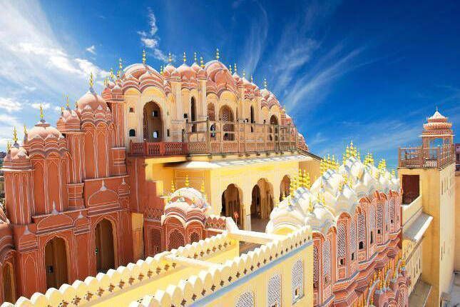 Descubre Rajasthán - Jaiur - Palacio de los Vientos