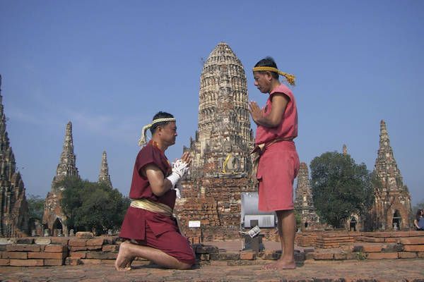 Ong-Bak muay thai en tailandia