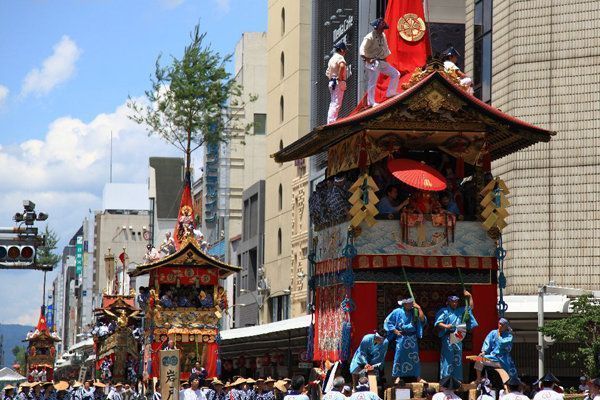 Fiesta del Gion Matsuri para ver Geishas fiesta gion matsuri