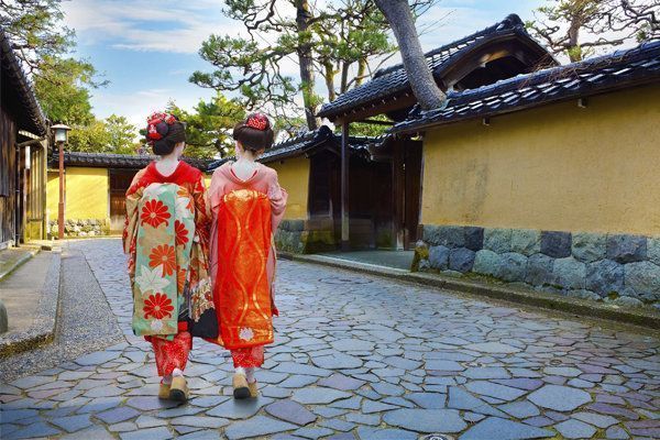 Geishas en Kanazawa geishas kanazawa