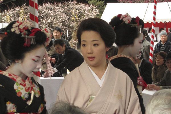 Apariencia de las Geishas gesihas maikos