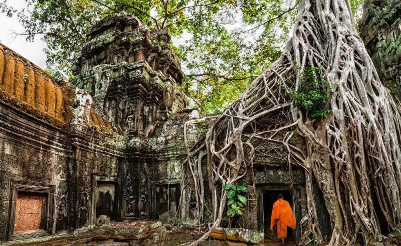 Vietnam y Camboya - Templos de Ankor Camboya