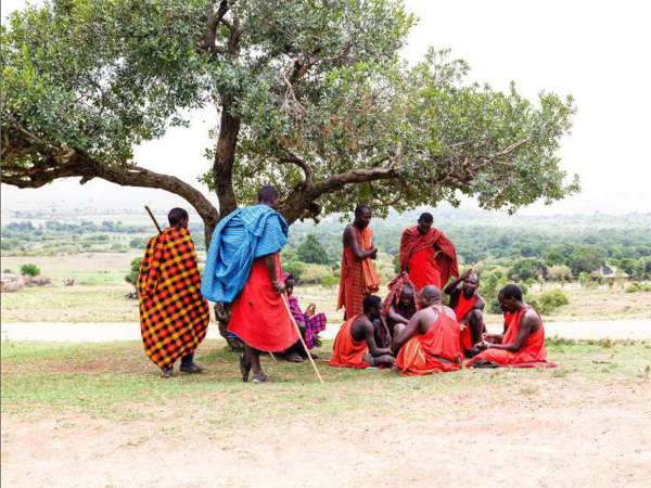 Safari en kenia tribu